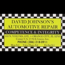 David Johnson's Automotive Repair - Auto Repair & Service