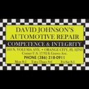 David Johnson's Automotive Repair - Auto Repair & Service