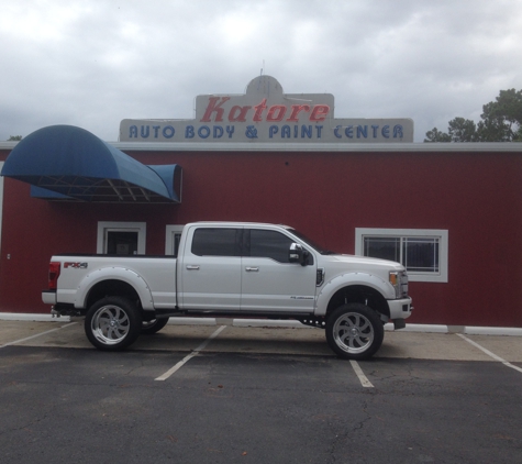 Katore Body & Automotives - Slidell, LA. 2017 F-250 Super Duty After repairs