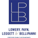 Lowery, Payn, Leggett & Bellipanni, CPAs - Accounting Services