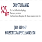 Carpet Cleaning Houston