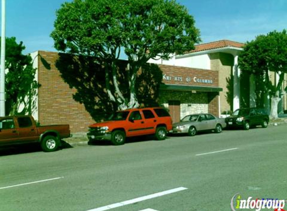 Knights of Columbus Hall Playa Del Rey - Playa Del Rey, CA