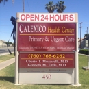 Calexico Health Center - Urgent Care