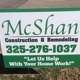 McShan Construction & Remodeling