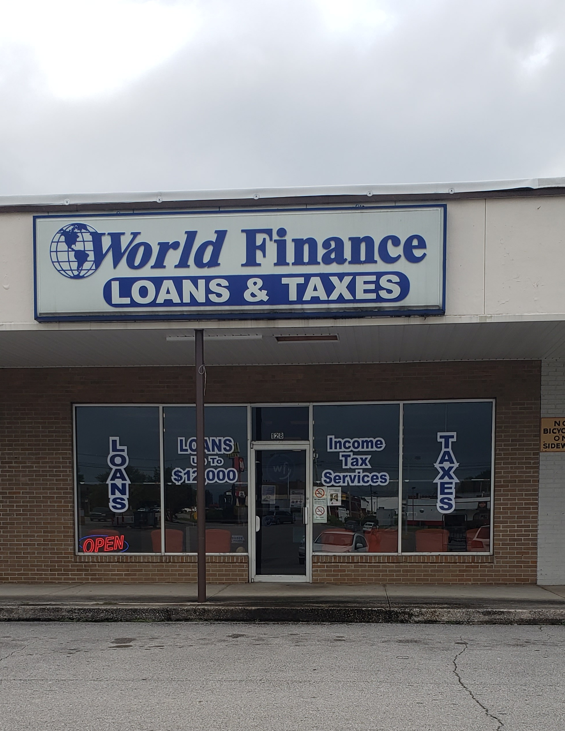 World Finance 1100 Smithville Hwy Ste 128, Mcminnville, TN 37110 - YP.com