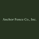 Anchor Fence Co - Fence-Sales, Service & Contractors