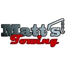 Matts Towing - Towing