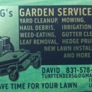 G's GARDEN SERVICE - Lawn Maintenance