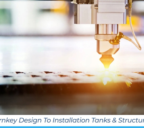 A Tank Industries Pty Ltd - Dingley Village, VIC. Turnkey Design To Installation Tanks & Structures