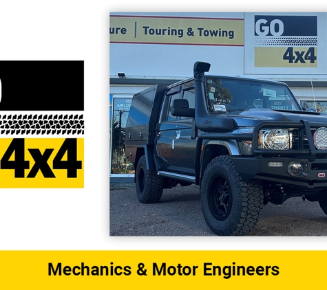 Go 4X4 - Gilles Plains, SA. Mechanics & Motor Engineers