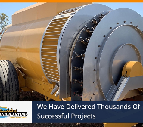 Bundaberg Sandblasting - Bundaberg East, QLD. We Have Delivered Thousands Of Successful Projects