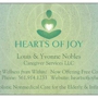 Hearts of Joy Caregiver Services LLC