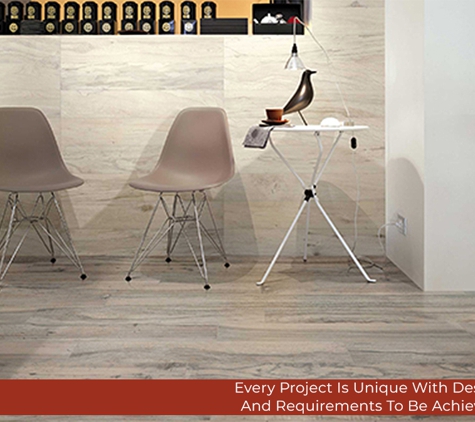 Rivoland Tiles. Every Project Is Unique With Desires And Requirements To Be Achieved