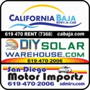 California Baja Rent A Car - Van Rental & Leasing