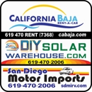 California Baja Rent A Car - Truck Rental