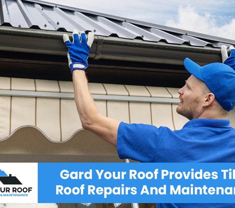 Gard Your Roof - Trinity Beach, QLD. Gard Your Roof Provides Tiled Roof Repairs And Maintenance