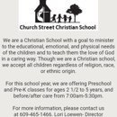 Church Street Christian School - Day Care Centers & Nurseries