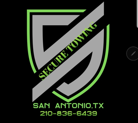 Secure Towing - San Antonio, TX