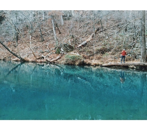 Natural Falls State Park - Colcord, OK