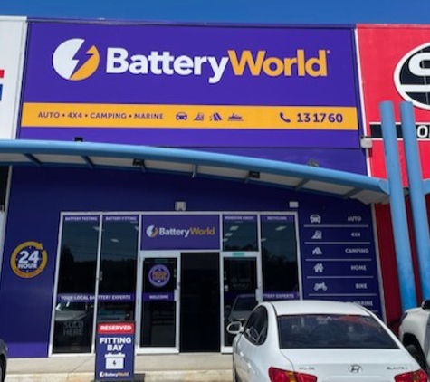 Battery World Indooroopilly - Indooroopilly, QLD