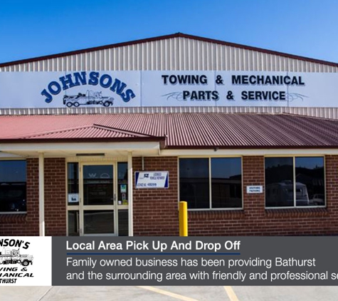 Johnson's Towing & Mechanical - Kelso, NSW. Local Area Pick Up And Drop Off