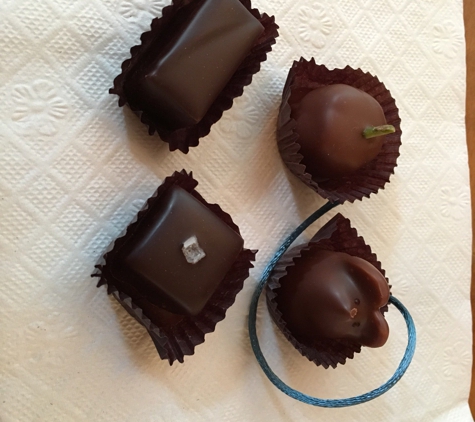 L.A. Burdick Handmade Chocolates - Chicago, IL