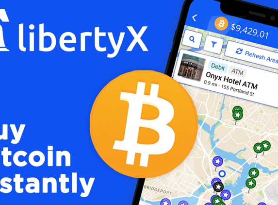 LibertyX Bitcoin ATM - Millbrae, CA