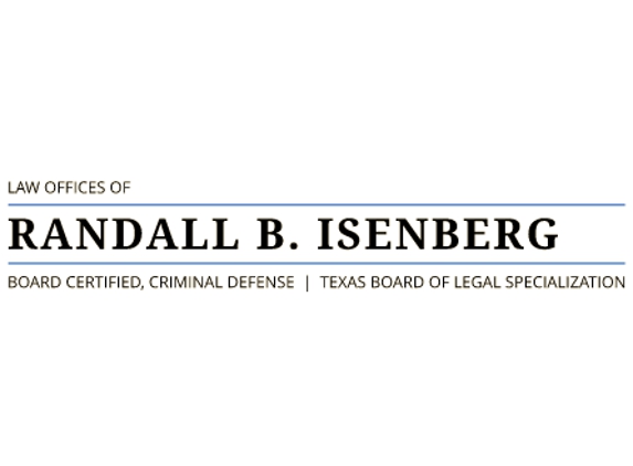 Randall B. Isenberg - Dallas, TX
