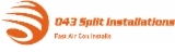 043 Split Installations - Air Conditioning Installation & Service