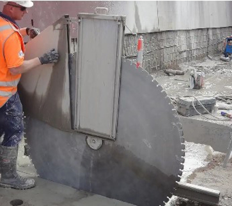 Concut (NSW) Pty Ltd - Seven Hills, NSW. Wall Sawing