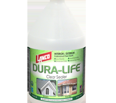 Lanco Paints & Coatings - Lutz, FL. Lanco Dura-Life Clear Sealer