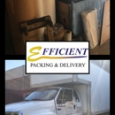 EFFICIENT Packing & Delivery - Moving Services-Labor & Materials