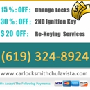 Car Locksmith Chula Vista - Keys