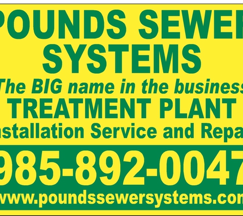 Pounds Sewer Systems - Covington, LA