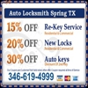 LOCKSMITH SPRING TX gallery