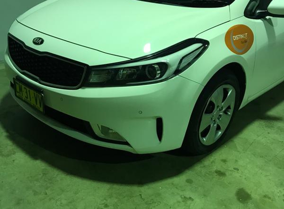 Distinqt Bio Clean - St Marys, NSW. The car I hired