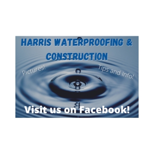 Harris Waterproofing & Construction, Inc. - Lilburn, GA. Visit us on FB for useful tips, photos, info and more!