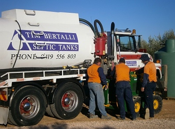 Tim Bertalli Septic Tank Cleaning