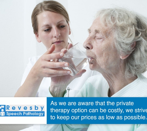 Revesby Speech Pathology - Revesby, NSW. As we are aware that the private therapy option can be costly, we strive to keep our prices as low as possible.