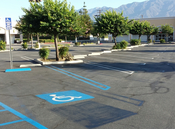 Healthy Origins - Arcadia, CA. Parking lot