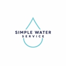 Simple Water Service - Distributing Service-Circular, Sample, Etc