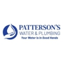 Patterson's Water Treatment Service