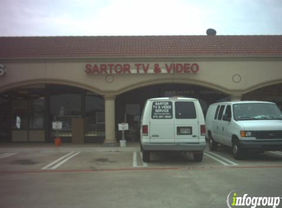 Sartor TV & Video - Plano, TX