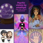 Psychic visions by amathyst