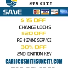 Car Locksmith Sun City