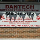 Dantech Outdoor Power Equipment - Lawn Mowers-Sharpening & Repairing