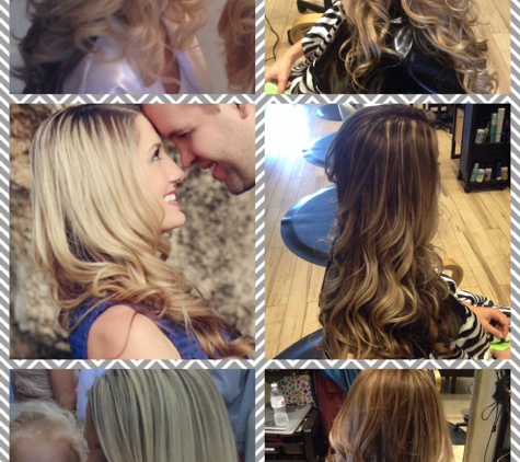 R N R Aesthetics and Hair Lounge - Riverside, CA. Blonde to Ombré