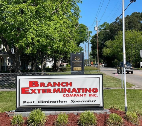 Branch Exterminating Co., Inc. - Henderson, NC