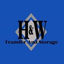 H & W Transfer & Storage Inc - Movers