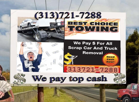 best choice towing - detroit, MI